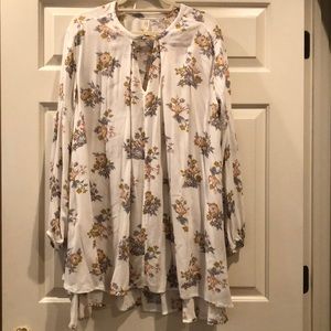 Free people flowy dress